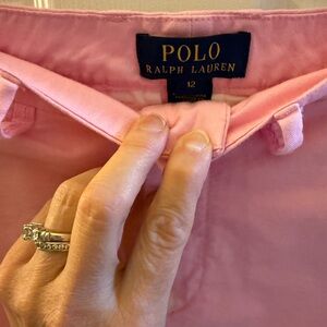 Polo Ralph Lauren Pink Shorts